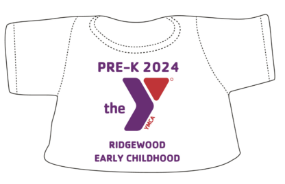 Custom Print 16" White T-Shirt - YMCA